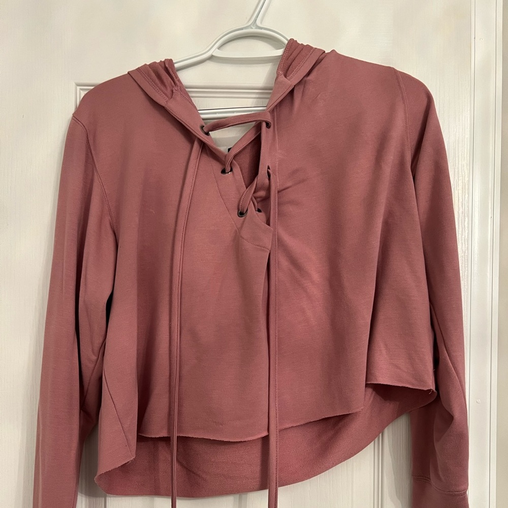 Crop Top Hoody